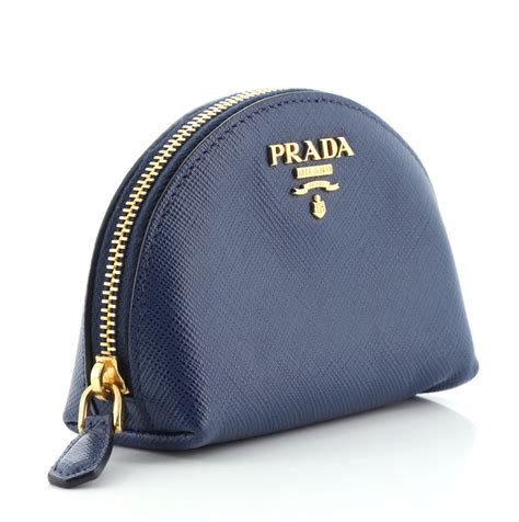 prada coin purse embossed|prada saffiano wallet purse.